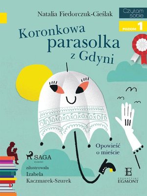 cover image of Koronkowa parasolka z Gdyni